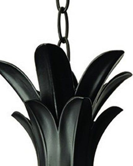 Lanai 3-Light Black Coral Hanging Light