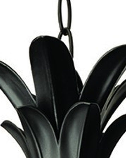Lanai 3-Light Black Coral Hanging Light