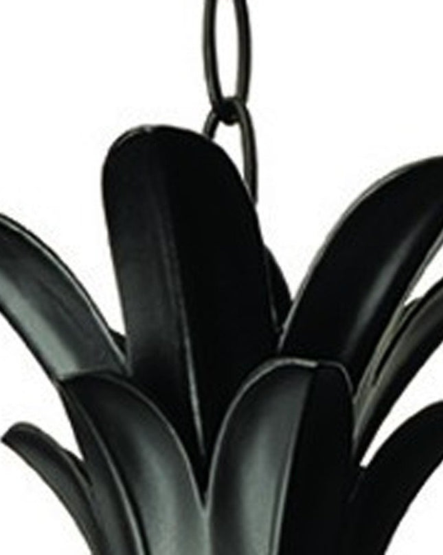 Lanai 3-Light Black Coral Hanging Light