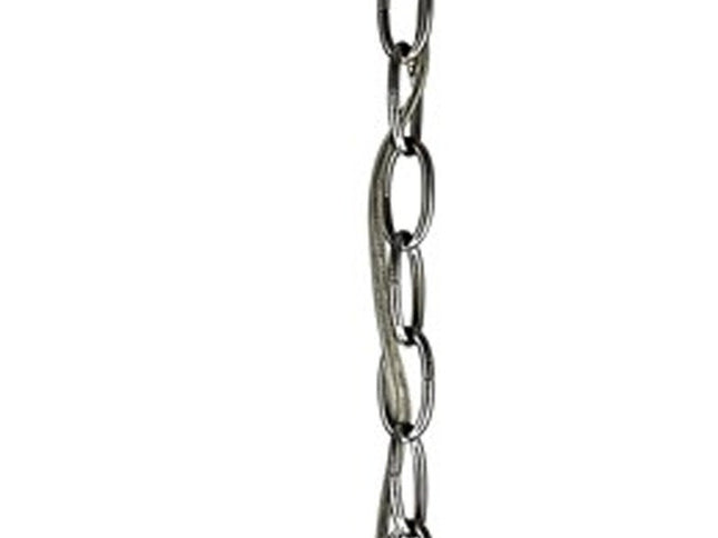 Isabella 4-Light Polished Nickel Drum Pendant With Crystal Accents