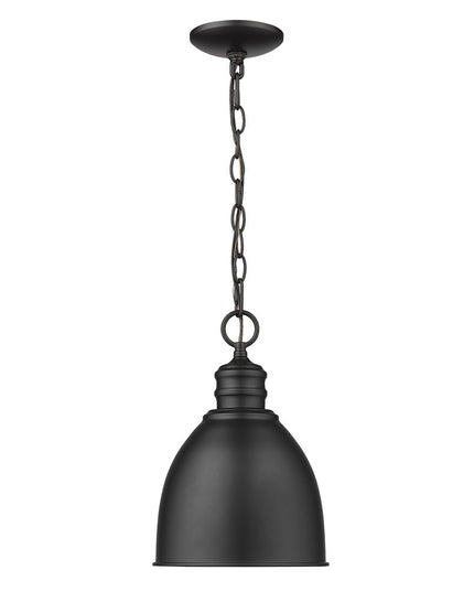 Minimalist Black Metal Pendant Hanging Light