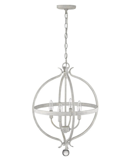Callie 4-Light Country White Pendant