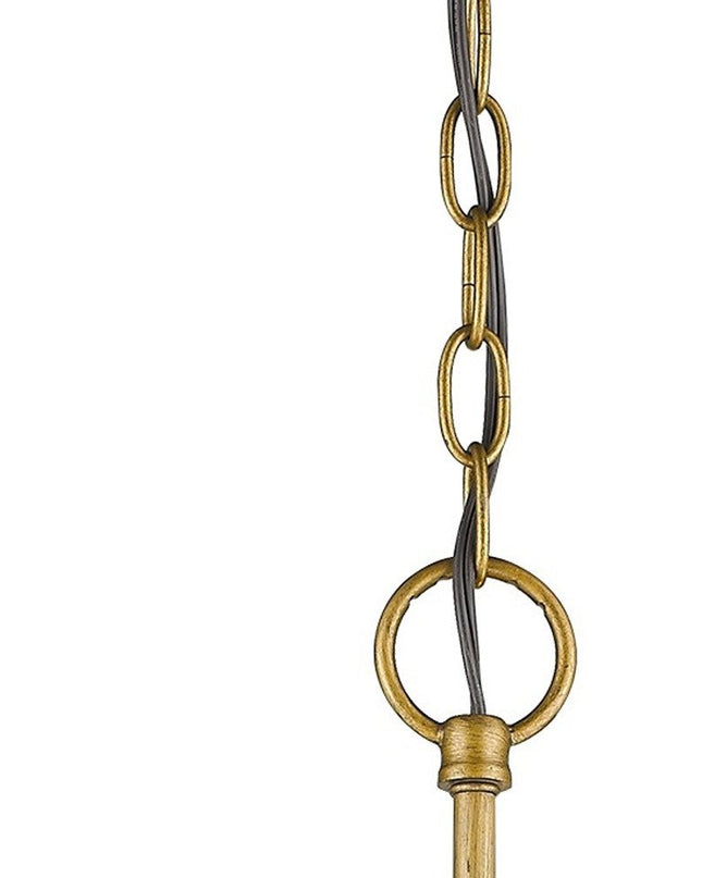 Gold Candle Style Three Light Crystal Metal Dimmable Chandelier