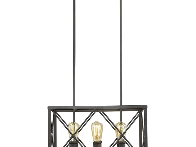 Brooklyn 6-Light Oil-Rubbed Bronze Pendant