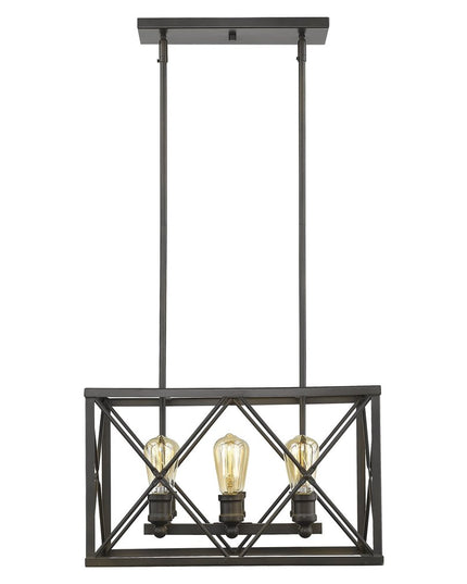 Brooklyn 6-Light Oil-Rubbed Bronze Pendant
