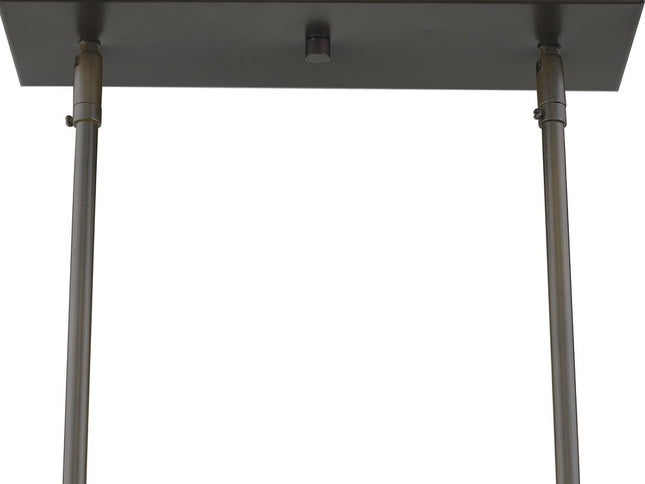 Brooklyn 6-Light Oil-Rubbed Bronze Pendant