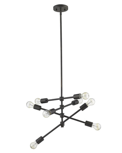 Calix 8-Light Oil-Rubbed Bronze Pendant