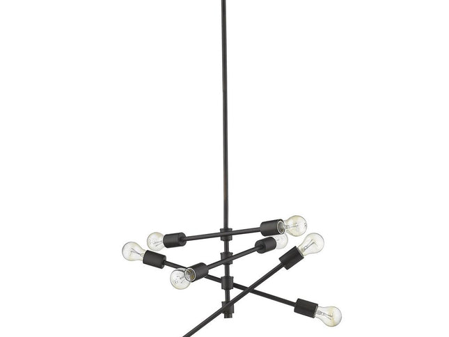 Calix 8-Light Oil-Rubbed Bronze Pendant