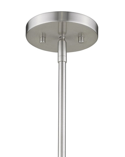 Calix 8-Light Satin Nickel Pendant