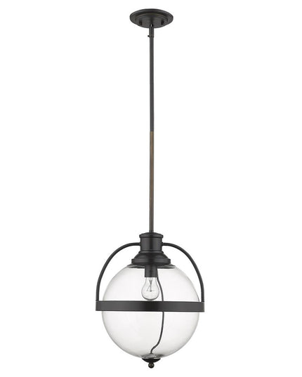 Kassian 1-Light Oil-Rubbed Bronze Pendant