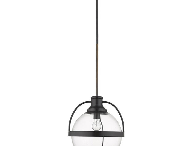 Kassian 1-Light Oil-Rubbed Bronze Pendant