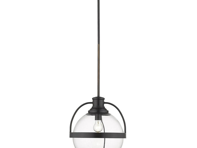 Kassian 1-Light Oil-Rubbed Bronze Pendant