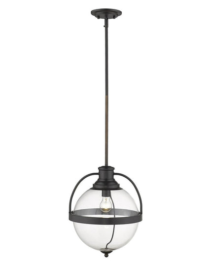 Kassian 1-Light Oil-Rubbed Bronze Pendant
