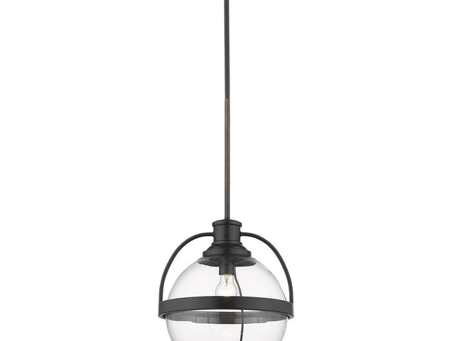 Kassian 1-Light Oil-Rubbed Bronze Pendant