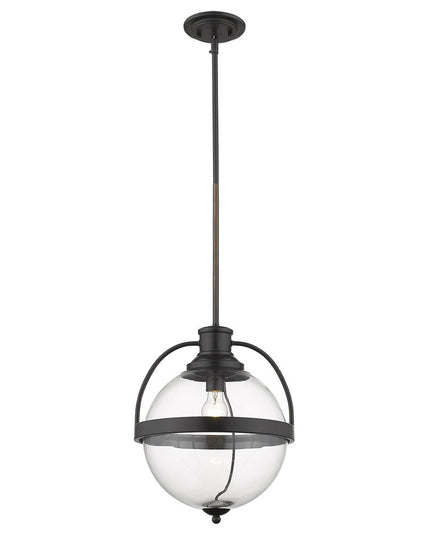 Kassian 1-Light Oil-Rubbed Bronze Pendant