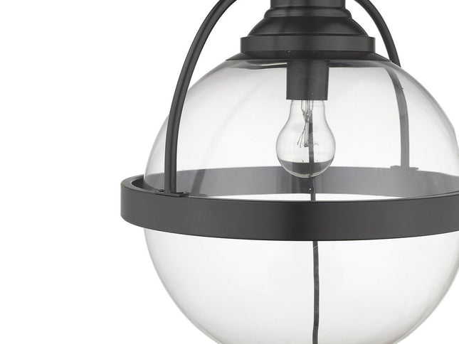 Kassian 1-Light Oil-Rubbed Bronze Pendant