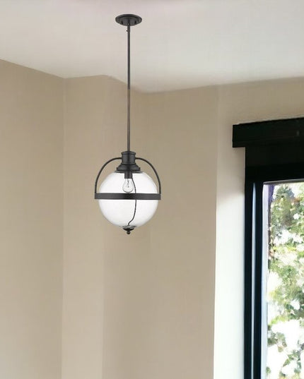 Kassian 1-Light Oil-Rubbed Bronze Pendant