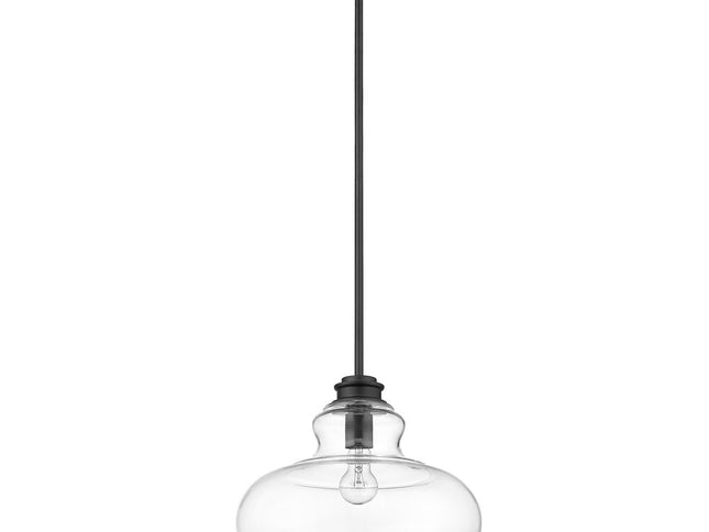 Torrel 1-Light Matte Black Pendant