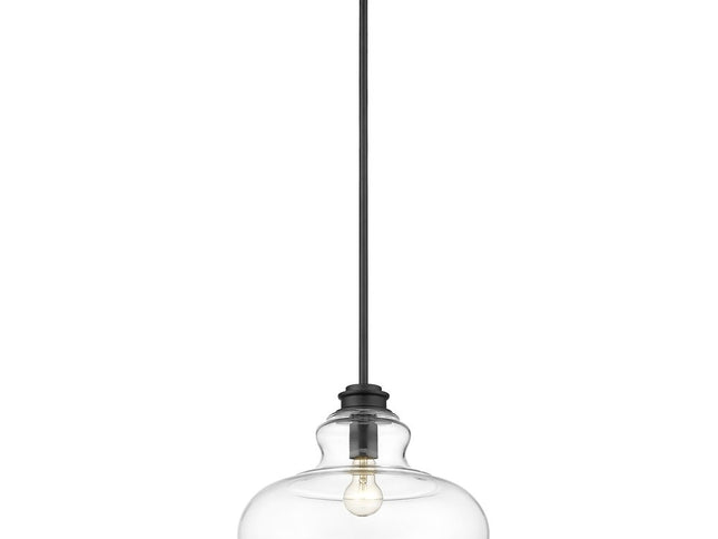 Torrel 1-Light Matte Black Pendant