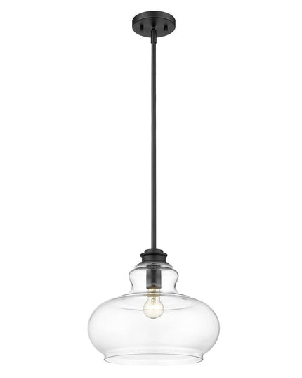 Torrel 1-Light Matte Black Pendant