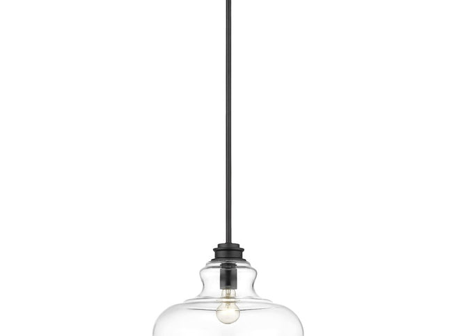 Torrel 1-Light Matte Black Pendant