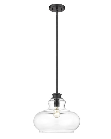 Torrel 1-Light Matte Black Pendant