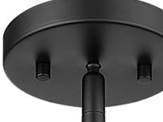 Torrel 1-Light Matte Black Pendant