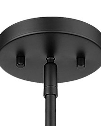 Torrel 1-Light Matte Black Pendant