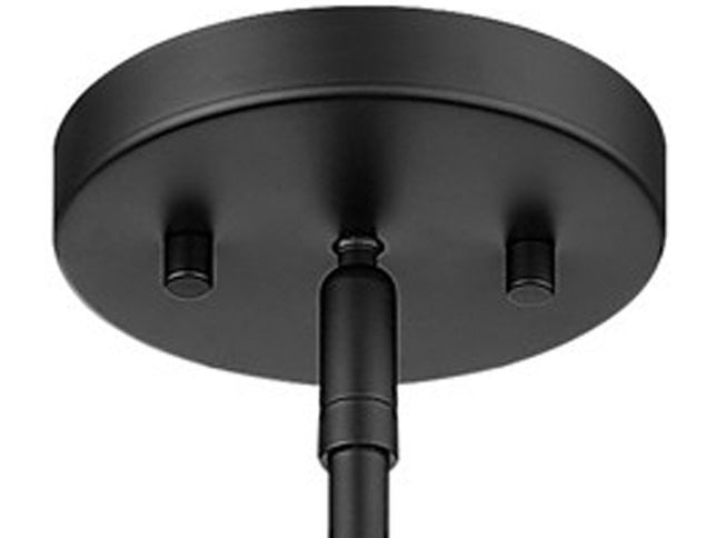 Torrel 1-Light Matte Black Pendant