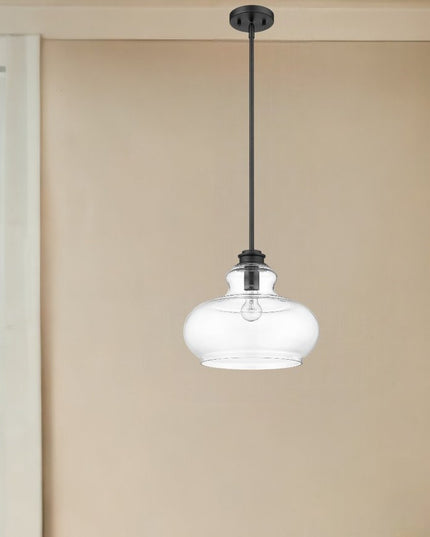 Torrel 1-Light Matte Black Pendant