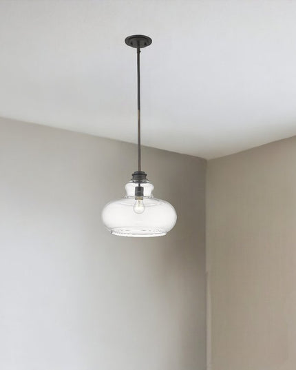 Torrel 1-Light Oil-Rubbed Bronze Pendant