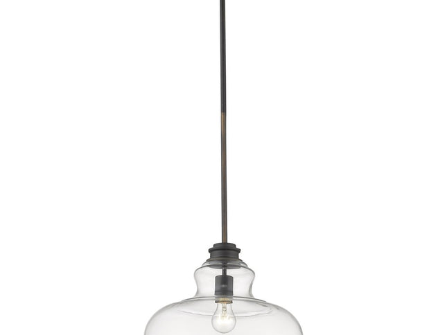 Torrel 1-Light Oil-Rubbed Bronze Pendant