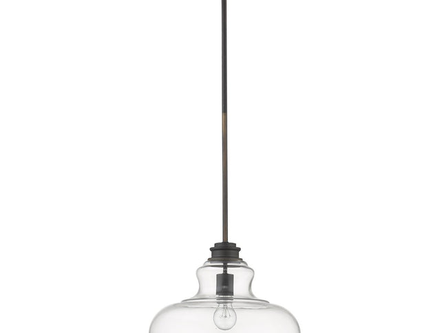 Torrel 1-Light Oil-Rubbed Bronze Pendant