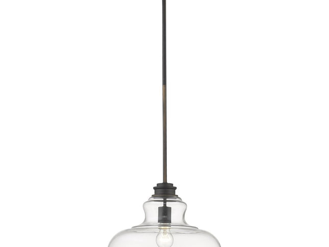 Torrel 1-Light Oil-Rubbed Bronze Pendant