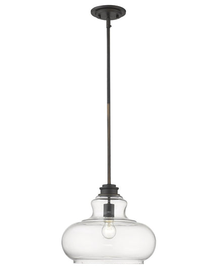 Torrel 1-Light Oil-Rubbed Bronze Pendant