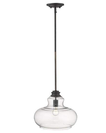 Torrel 1-Light Oil-Rubbed Bronze Pendant