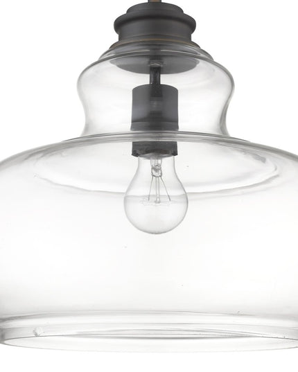 Torrel 1-Light Oil-Rubbed Bronze Pendant