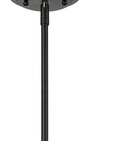Stanton 1-Light Matte Black Pendant