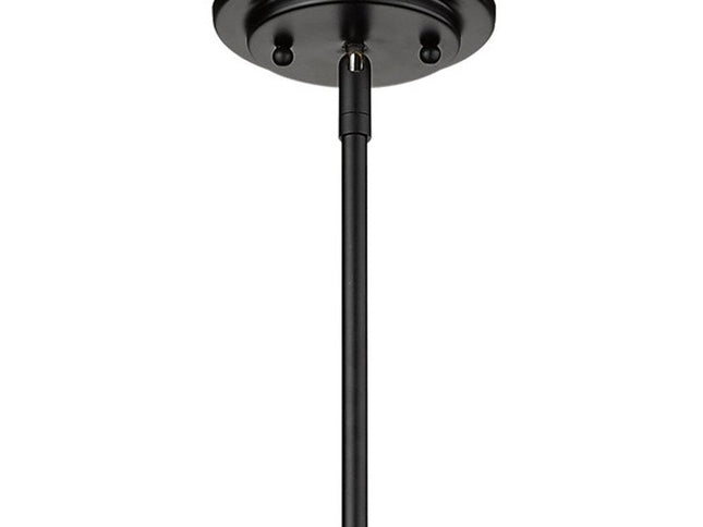 Stanton 1-Light Matte Black Pendant