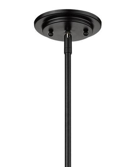 Stanton 1-Light Matte Black Pendant