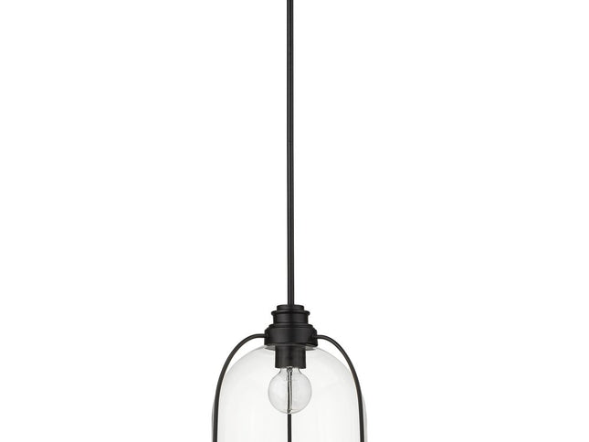 Stanton 1-Light Matte Black Pendant
