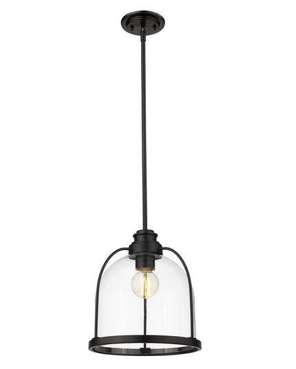 Stanton 1-Light Matte Black Pendant