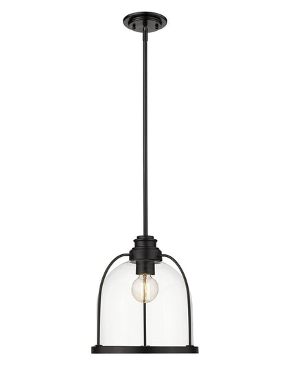 Stanton 1-Light Matte Black Pendant