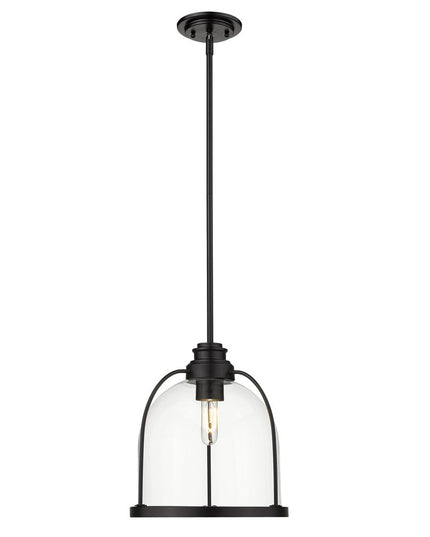 Stanton 1-Light Matte Black Pendant
