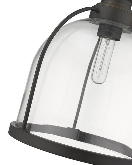 Stanton 1-Light Oil-Rubbed Bronze Pendant