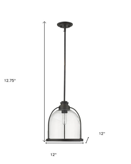 Stanton 1-Light Oil-Rubbed Bronze Pendant