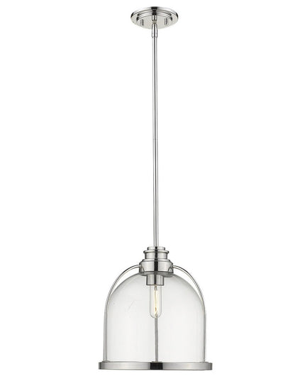 Stanton 1-Light Polished Nickel Pendant