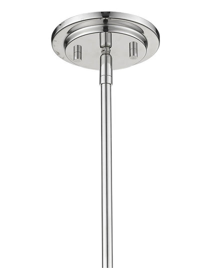 Stanton 1-Light Polished Nickel Pendant