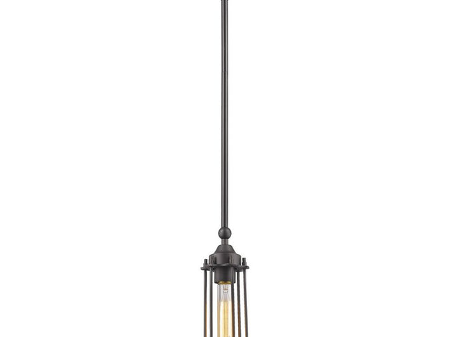 Modern Bronze Mini Pendant Hanging Light