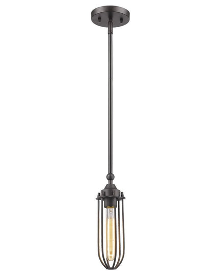 Modern Bronze Mini Pendant Hanging Light